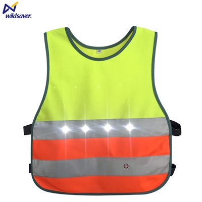 wildsaver LED Resizable Child vest
