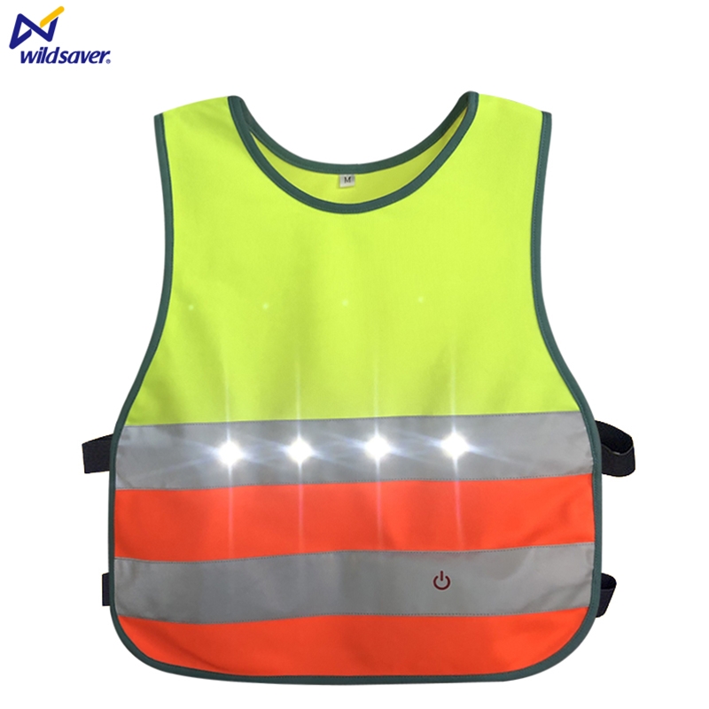 wildsaver LED Resizable Child vest
