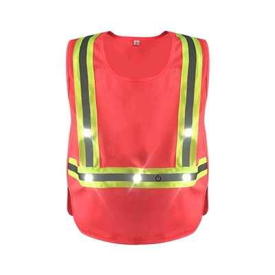 wildsaver LED Pink X Type Child Vest