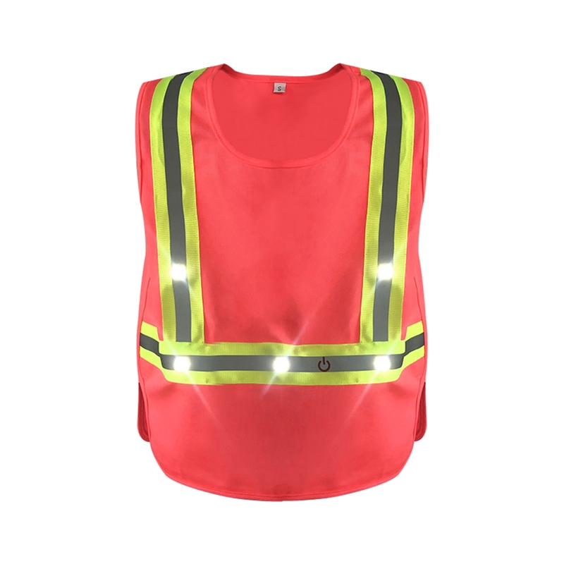 wildsaver LED Pink X Type Child Vest