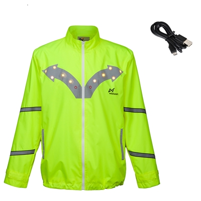 dildsaver LED Double Arrow Type Sport Jacket