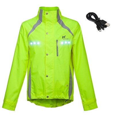 wildsaver LED Windproof Sport Jacket