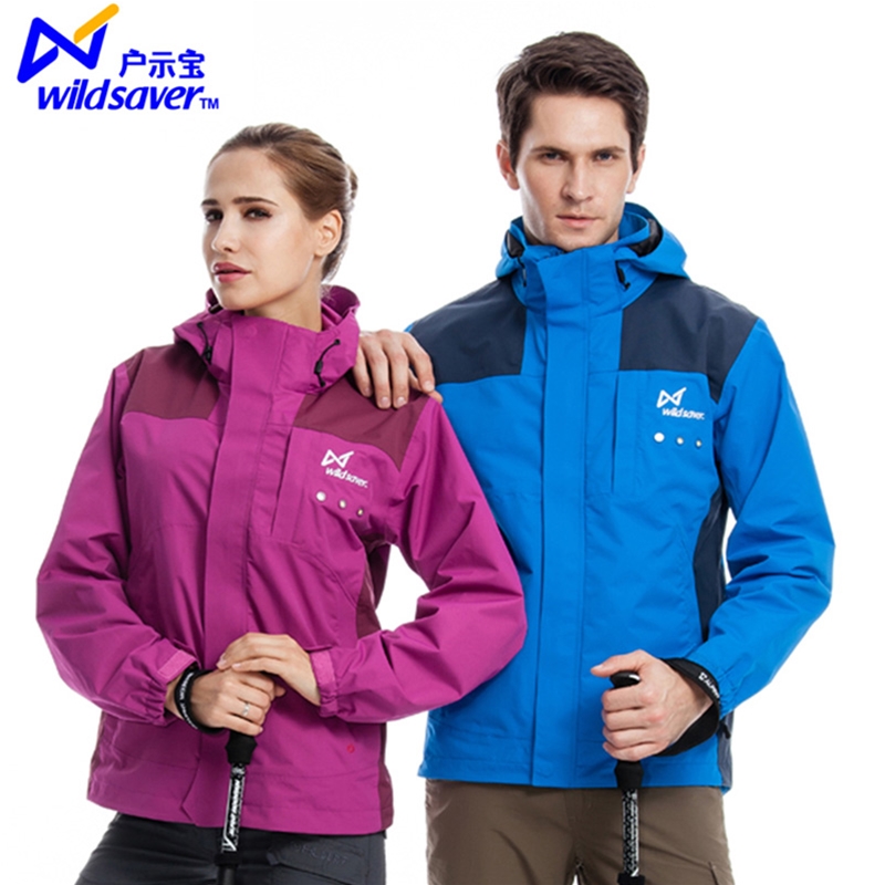 wildsaver LED Unisex Outdoor Sport Jacket