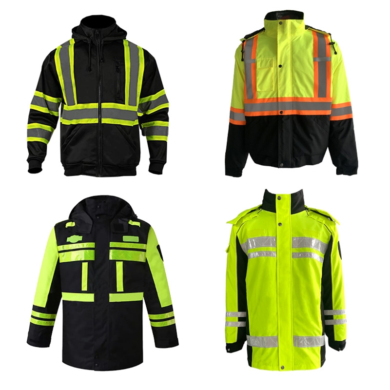 wildsaver LED Reflective Winter Safety Jacket 