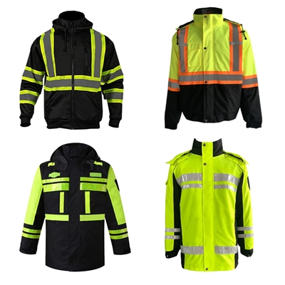 wildsaver LED Reflective Winter Safety Jacket 