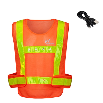 wildsaver LED Warning Safety Vest For Worker
