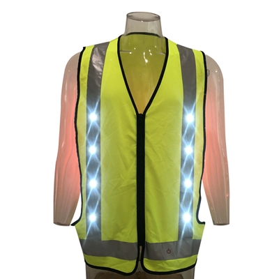 wildsaver LED Velcro Adjustable Waist Safety Vest