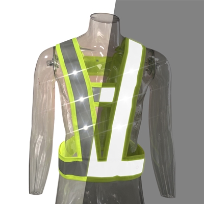 BA-C07 wildsaver LED Hot Sale Worker Safety Vest