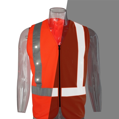 BA-D01 wildsaver LED Zipper Closure Safety Vest