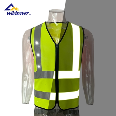 BA-D13 wildsaver LED Simple Style Safety  Vest for Security