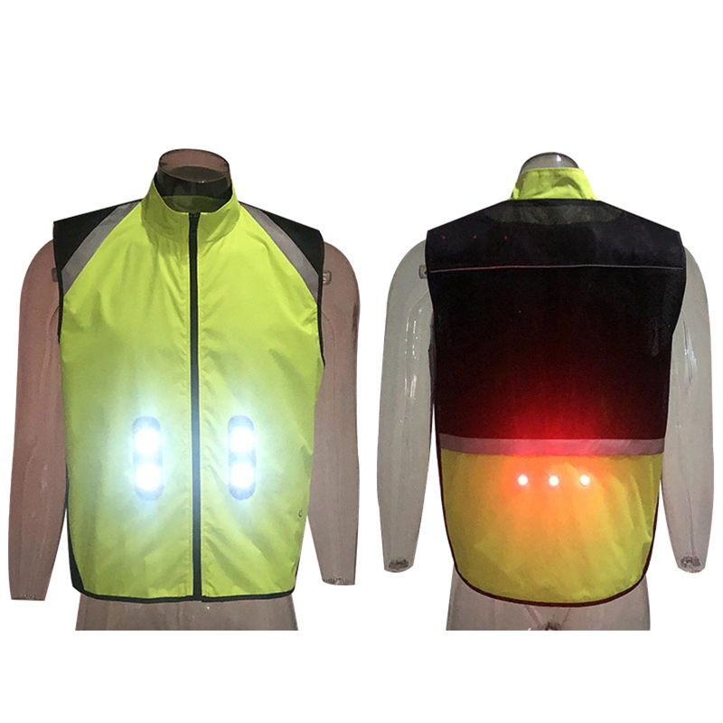 wildsaver LED Breathable Cycling Vest