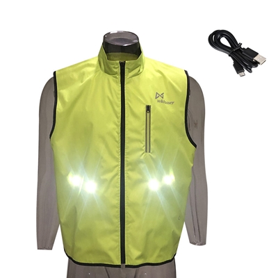 wildsaver LED Classic Style Cycling Vest