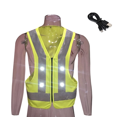 wildsaver LED  Highlight Cycling Vest