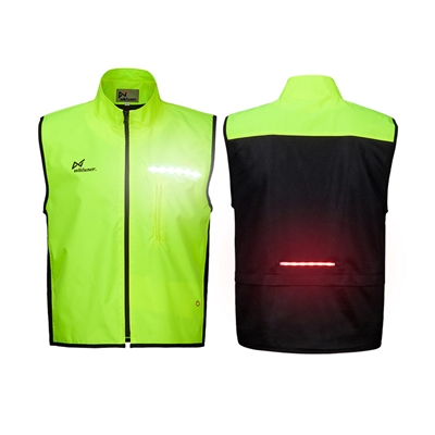wildsaver LED FPC Cycling Vest
