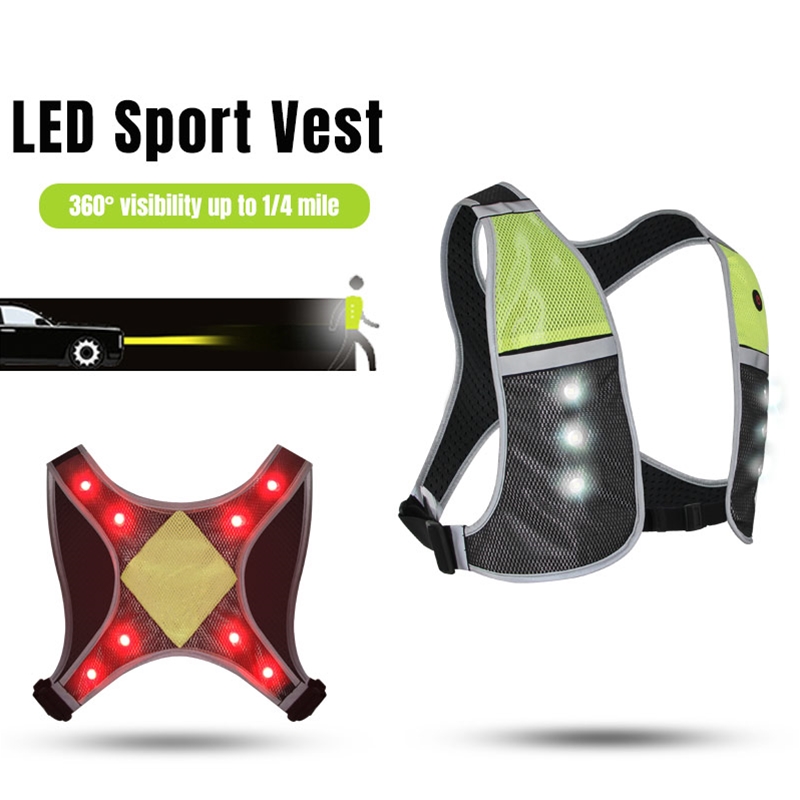 wildsaver LED Lightweight Running Vest