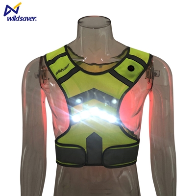 wildsaver LED 360 Degree Running vest