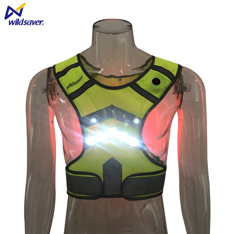 wildsaver LED 360 Degree Running vest