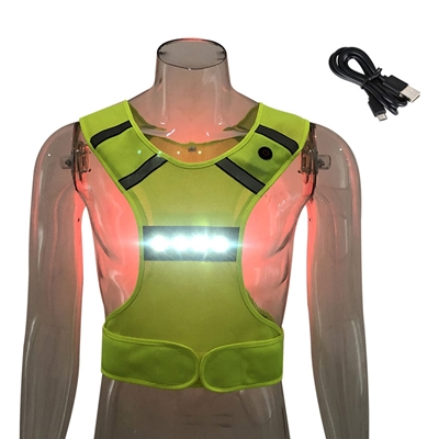 wildsaver LED Light Comfy Running Vest