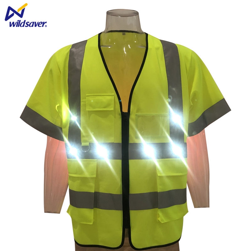 wildsaver LED Class 3 Safety  Vest