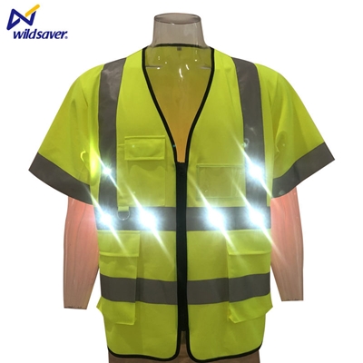 wildsaver LED Class 3 Safety  Vest