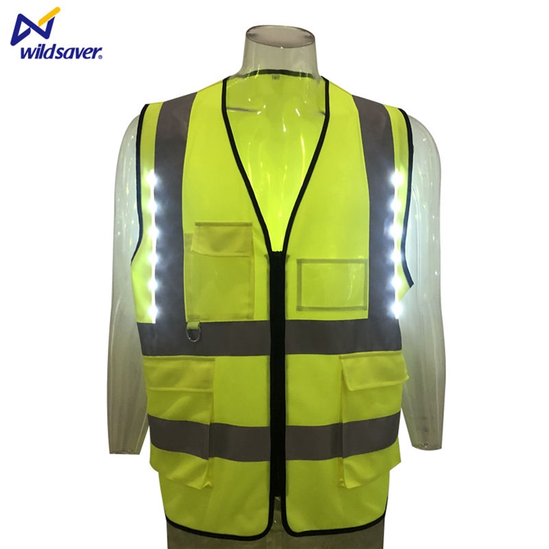 wildsaver LED Waterproof Line Lamp Safety Vest