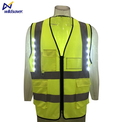 wildsaver LED Waterproof Line Lamp Safety Vest