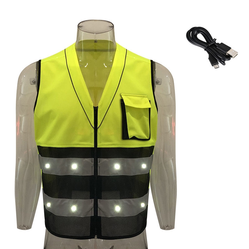 wildsaver LED Color Matching Safety Vest
