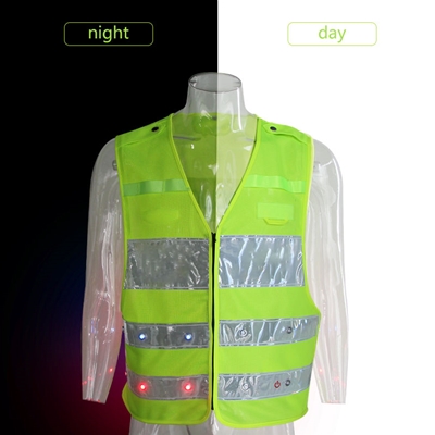 wildsaver LED Protect Equipment  Police Safety Vest