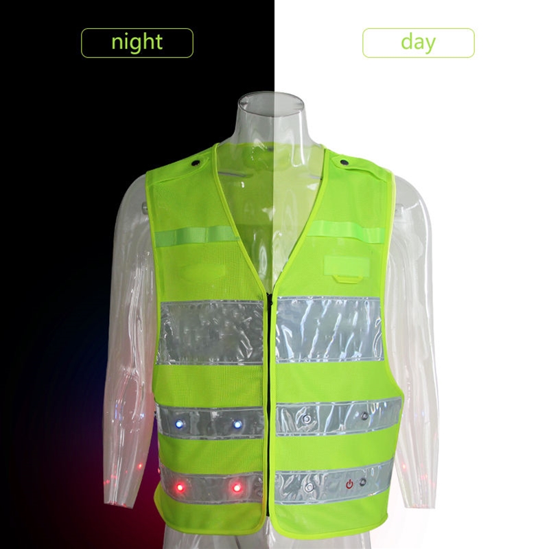 wildsaver LED Protect Equipment  Police Safety Vest