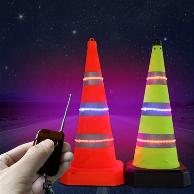 wildsaver LED Remote Control Road Cone