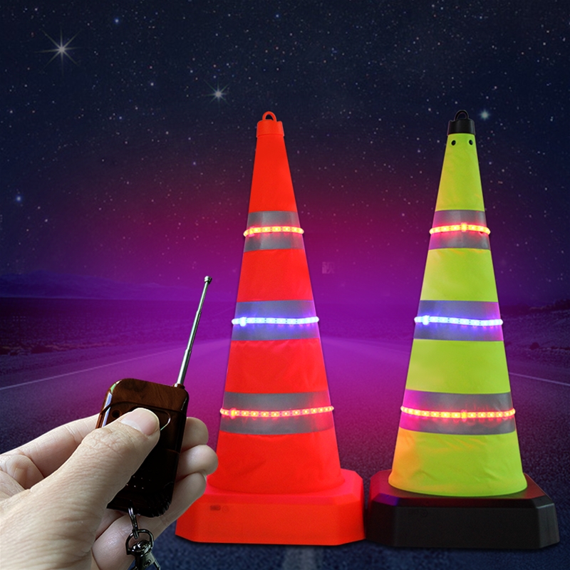 wildsaver LED Remote Control Road Cone