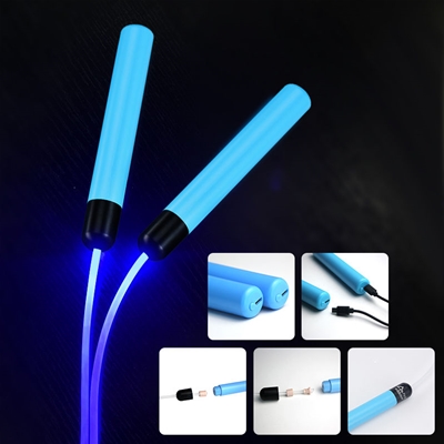 wildsaver LED Optical Fiber Smart Skipping Rope