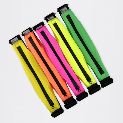 wildsaver LED TPU Lycra Fabric Sport Waist Bag