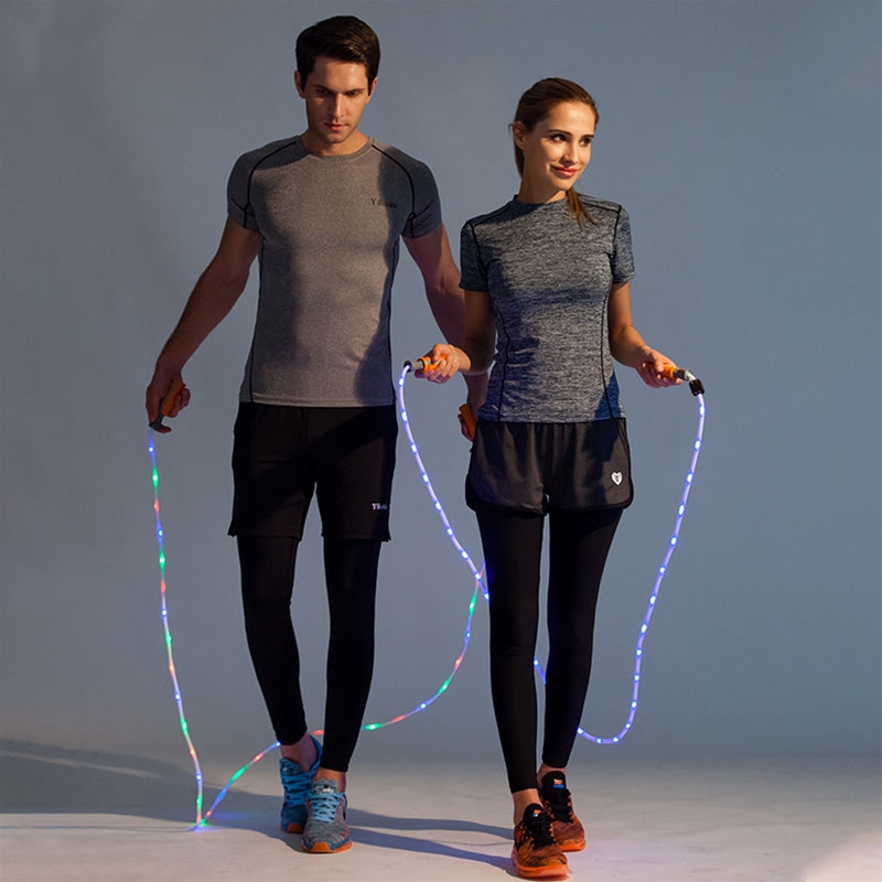 wildsaver LED Line Skipping Jump Rope