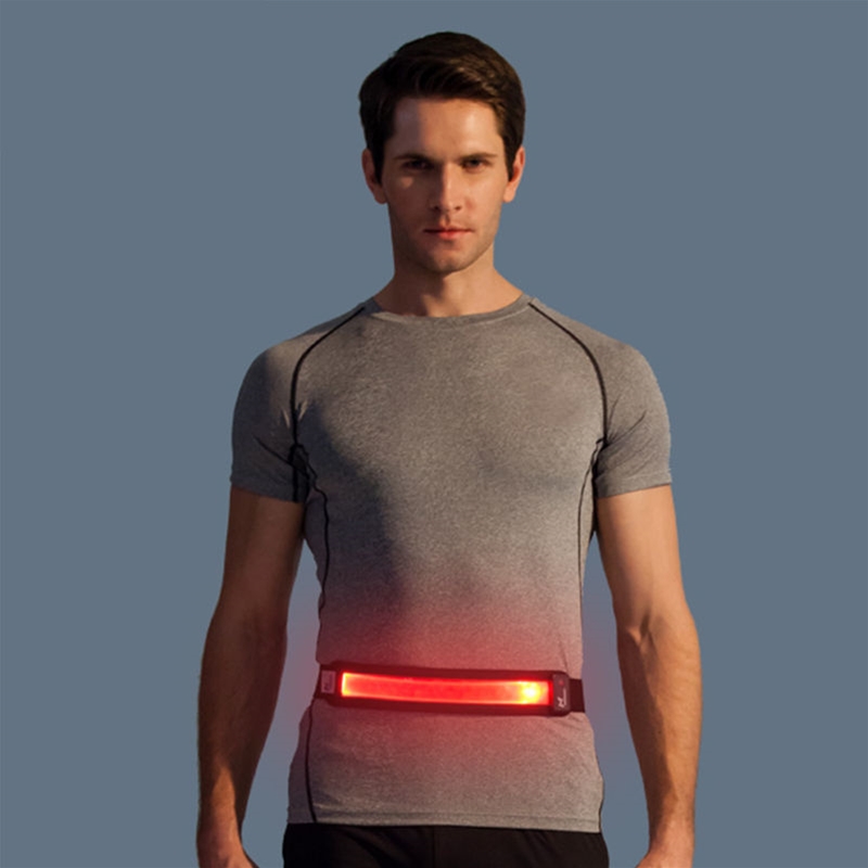 wildsaver LED High Flashing Colorful Sport Wait Belt
