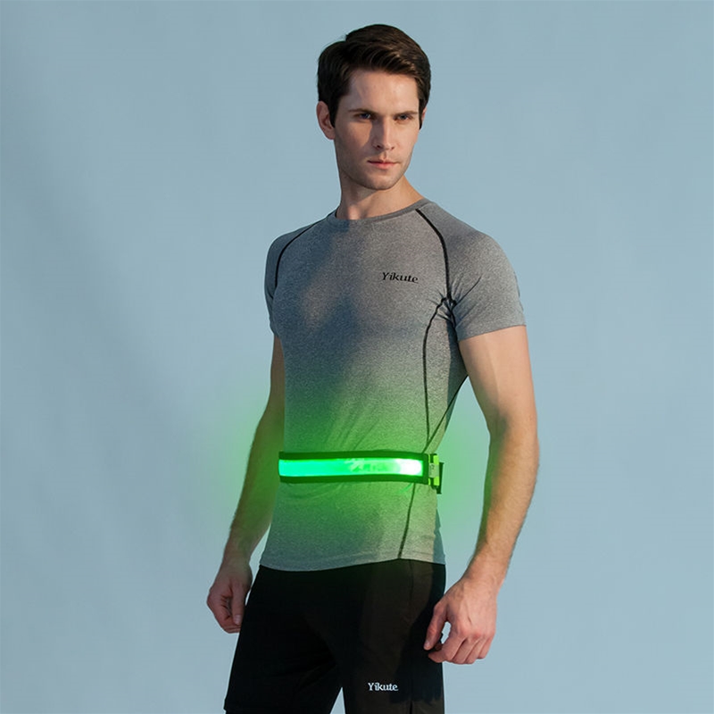 wildsaver LED Elastic Adjustable Sport Wait Belt