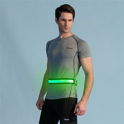wildsaver LED Elastic Adjustable Sport Wait Belt