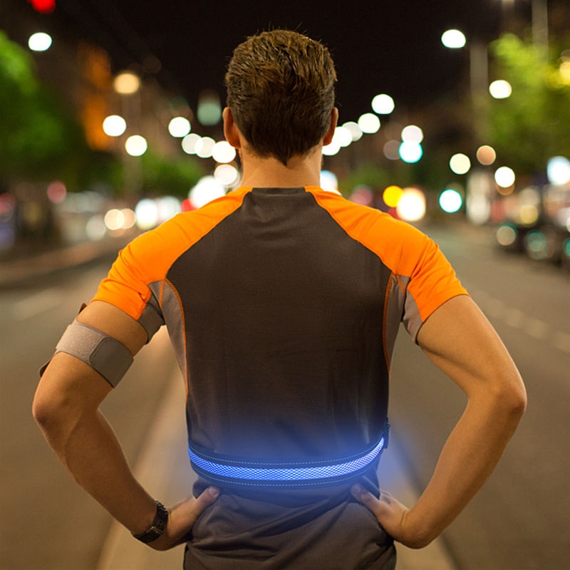 wildsaver LED Color Reticulated Sport Wait Belt