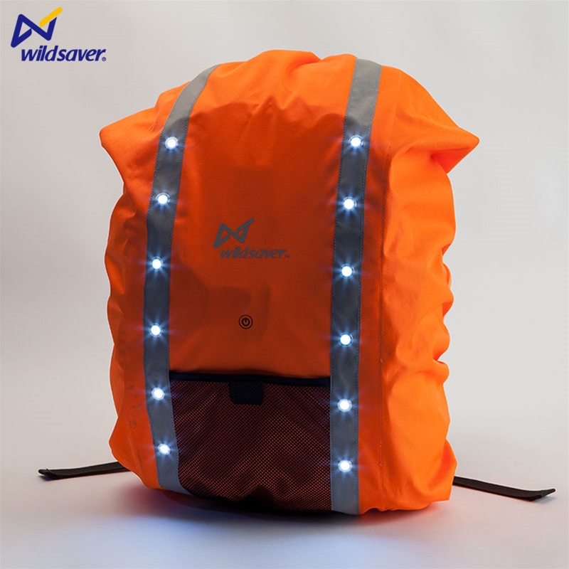 wildsaver LED Waterproof One Size Backpack Cover