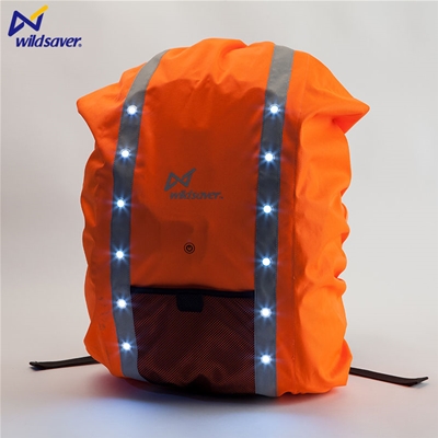 wildsaver LED Waterproof One Size Backpack Cover