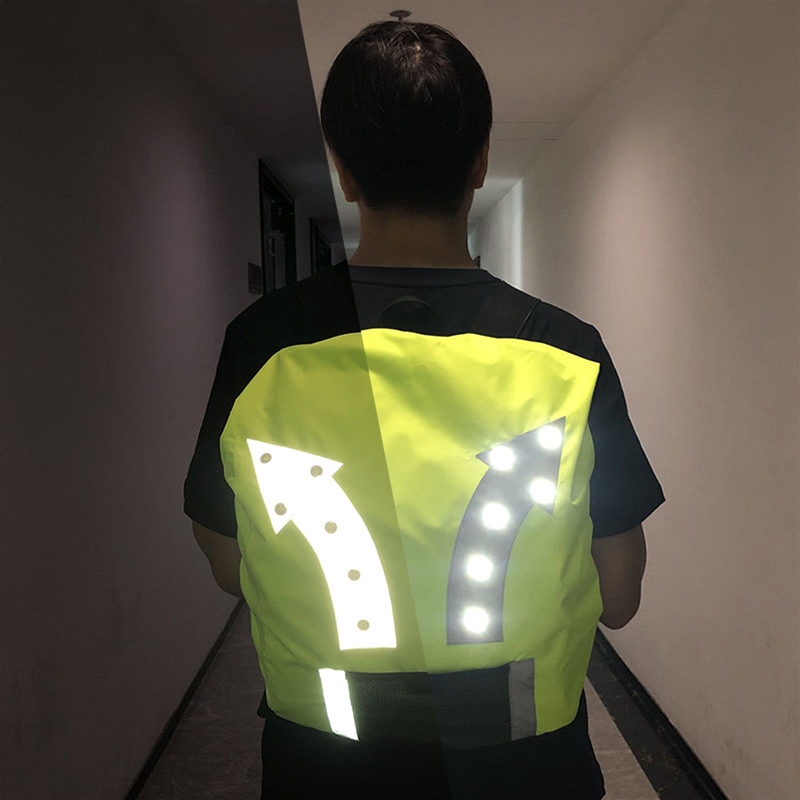 wildsaver LED Safety Backpack Cover