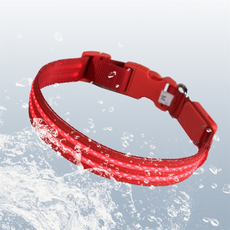 wildsaver LED Dual Fiber Pet Collar
