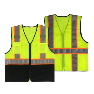 Class 2 Solid Surveyor Safety Vest