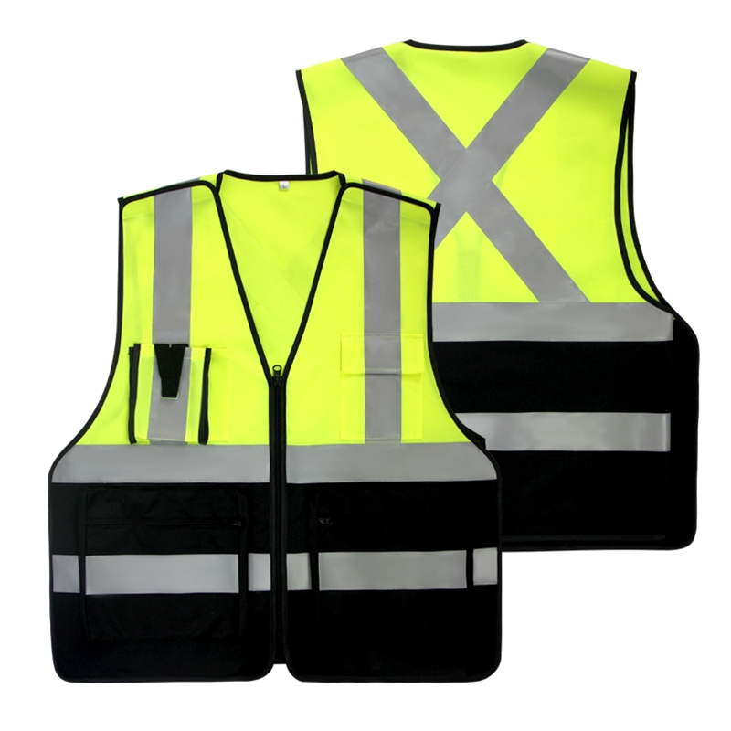 Heavy Duty Breakaway Hi-Vis Safety Vest