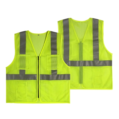 Hi Vis Economy Safety Vests