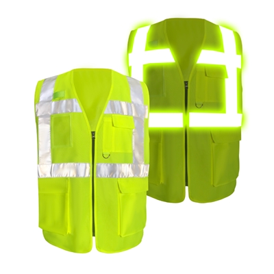 Premium Hi Vis Safety Vest